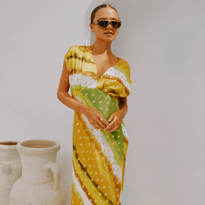 Never Fully Dressed Ombre Elodie Dress